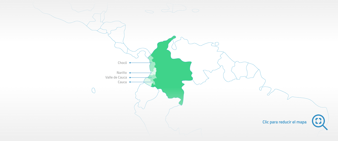Conoce a las organizaciones que conforman nuestro <strong>ecosistema de trabajo colaborativo</strong> en estos territorios: