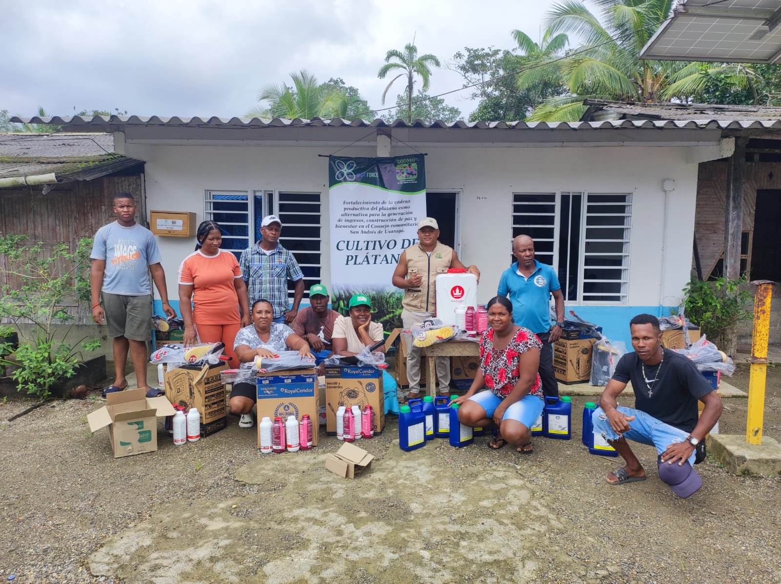 Consejo Comunitario San Andrés de Usaragá