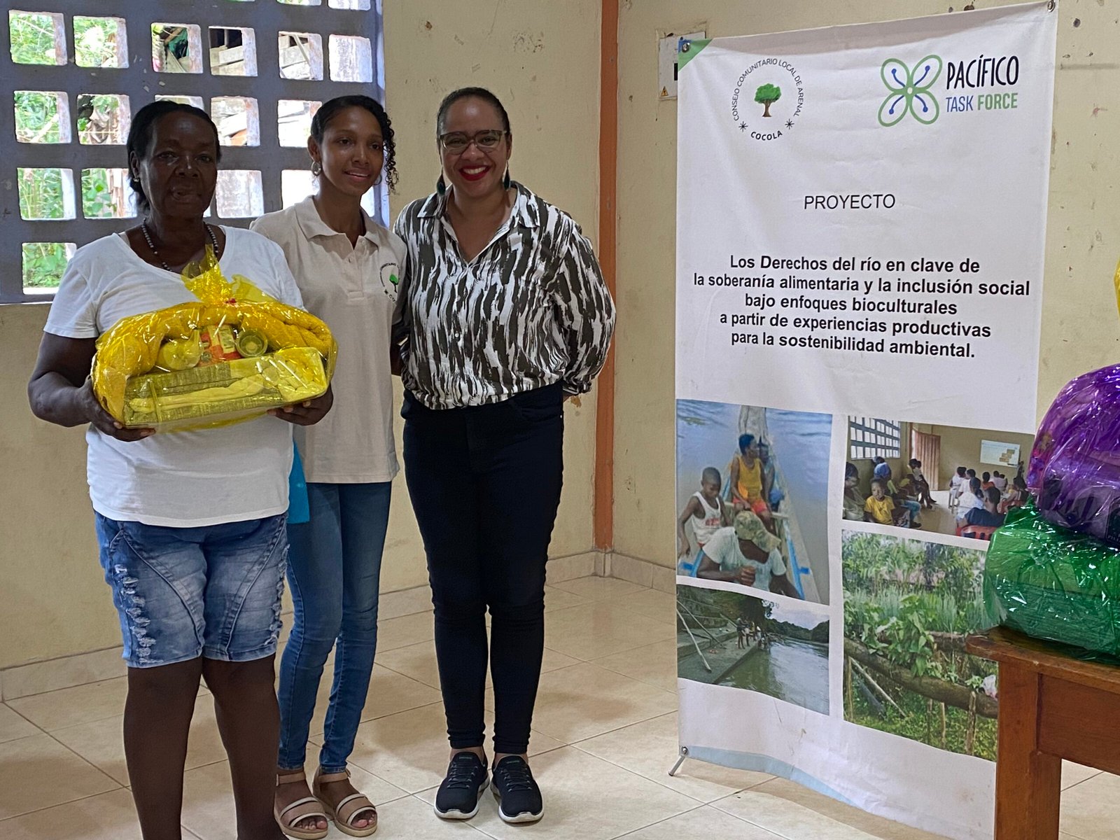 Consejo Comunitario Arenal