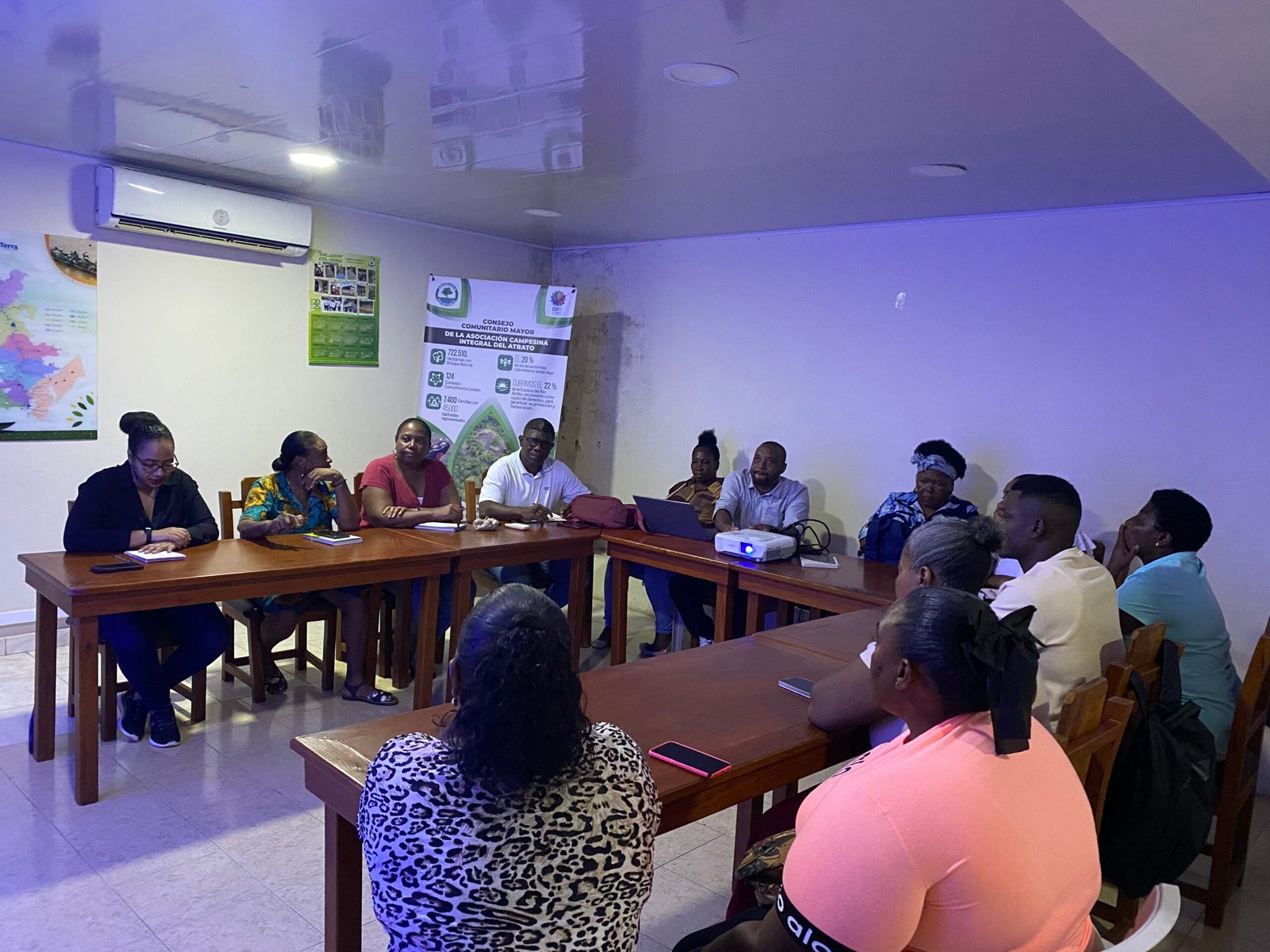 Consejo Comunitario Cocomacia